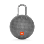 JBL Clip 3 Portable Bluetooth Speaker with Carabiner - Gray 4 01 25