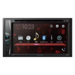 Pioneer AVH-120BT Double Din 6.2_ Touchscreen Bluetooth Car Stereo, Android Compatible (New) 3 01 33