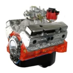 SBC 383 Crate Engine - Base Dressed w_Alm Heads 2 01 40