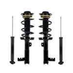 Set Front Quick Complete Strut-Coil Spring-Rear Shock For 2018-2021 GMC Terrain 4 01 42