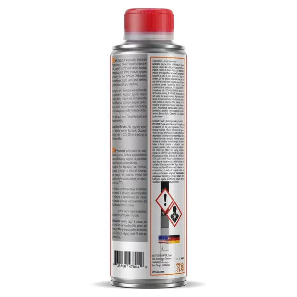 Catalytic converter cleaner high quality pass emissions test cleans – Image 2