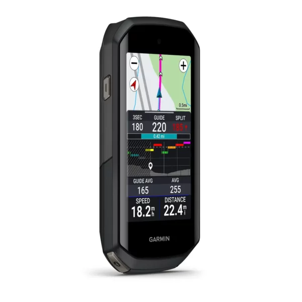 Garmin Edge 1050, Premium Cycling Computer, Vivid Color Touchscreen Display, Built-in Speaker – Image 2