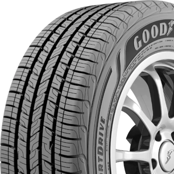 Goodyear Assurance ComfortDrive All Season P245_60R18 105V Passenger Tire – Image 2