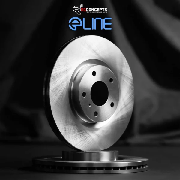 R1 Concepts Wfpn1 73044 R1 Concepts Brake Rotor Blank Fits select- 2007-2011 AUDI S6 – Image 2