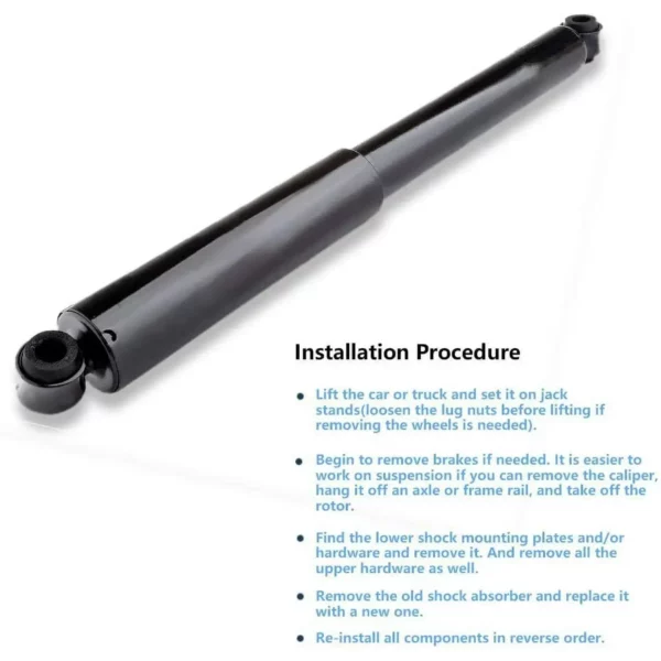 Shock Absorbers for Nissan,ECCPP Front Rear Shock Absorbers – Image 2
