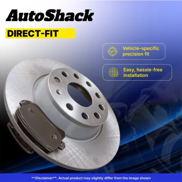 Autoshack Front Brake Set Spare Parts Chevrolet Brake Pad Disc Brake Rotor – Image 2