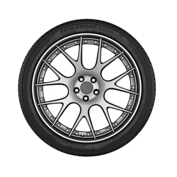 Yokohama Geolandar X-CV All Season 255_45R20 105W XL SUV_Crossover Tire – Image 2