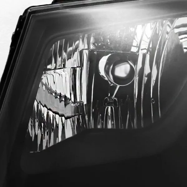 AKKON - For Dodge Grand Caravan Black Headlights Head Lamps Driver – Image 2