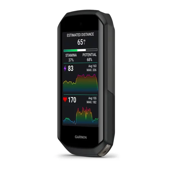 Garmin Edge 1050, Premium Cycling Computer, Vivid Color Touchscreen Display, Built-in Speaker – Image 3