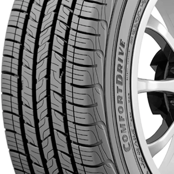 Goodyear Assurance ComfortDrive All Season P245_60R18 105V Passenger Tire – Image 3