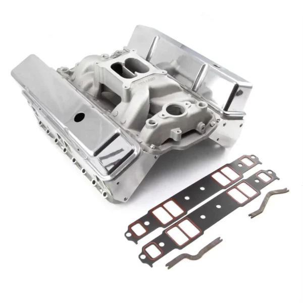Speedmaster PCE435.1003 Fits Chevy SBC 350 Angle Plug Hyd Roller Cylinder Head Top End Engine Combo Kit – Image 3