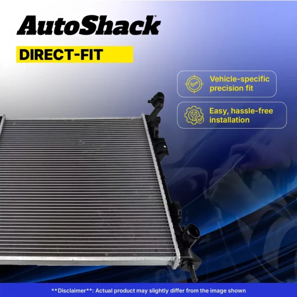 AutoShack Radiator for 2005-2010 Jeep Grand Cherokee 2006-2010 – Image 3