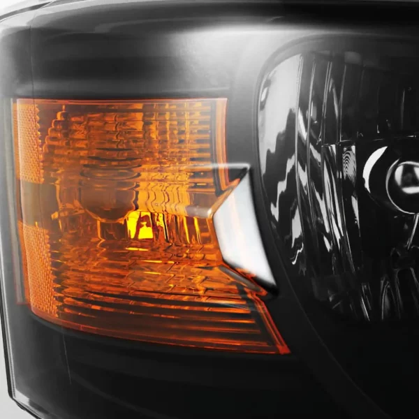 AKKON - For Dodge Grand Caravan Black Headlights Head Lamps Driver – Image 3