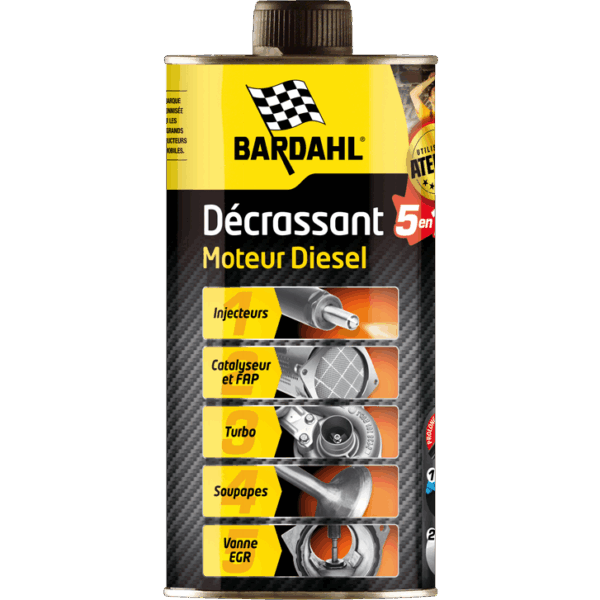 BARDAHL 2355 Décrassant moteur diesel 5 en 1