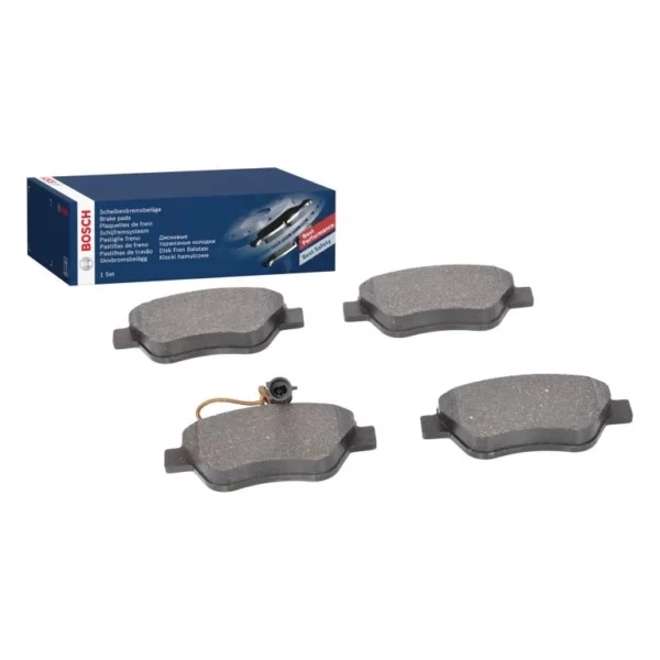 Jeu de 4 plaquettes de frein BOSCH 0 986 494 113