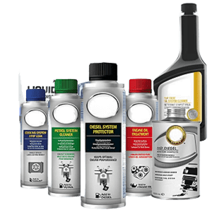 Liquides et additifs