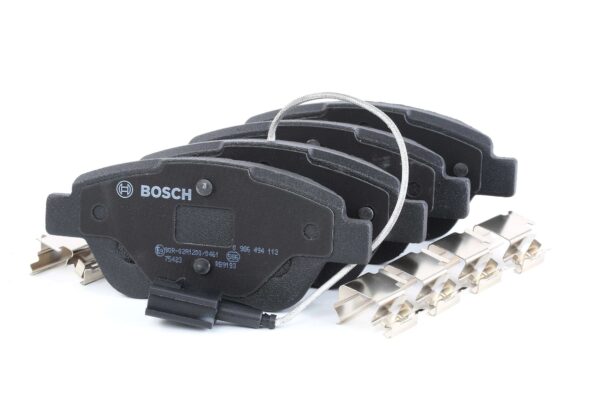 Jeu de 4 plaquettes de frein BOSCH 0 986 494 113 – Image 2
